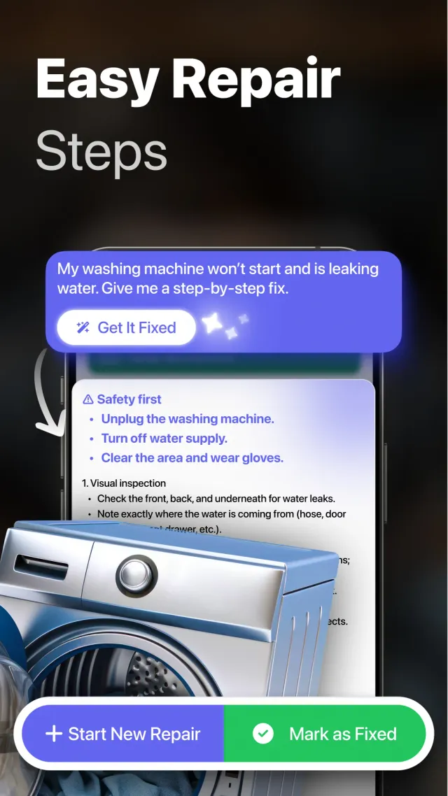 RepairBuddy - AI Fix - Screen 5