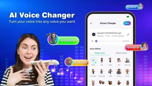 AI Voice Changer - Screen 6