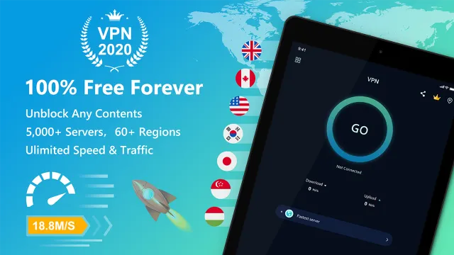 Free VPN Super™ -Fast & Secure - Screen 6