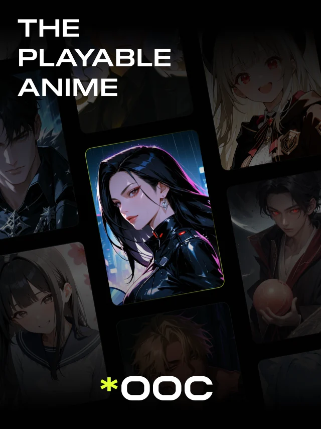 OOC: The Playable Anime - Screen 7