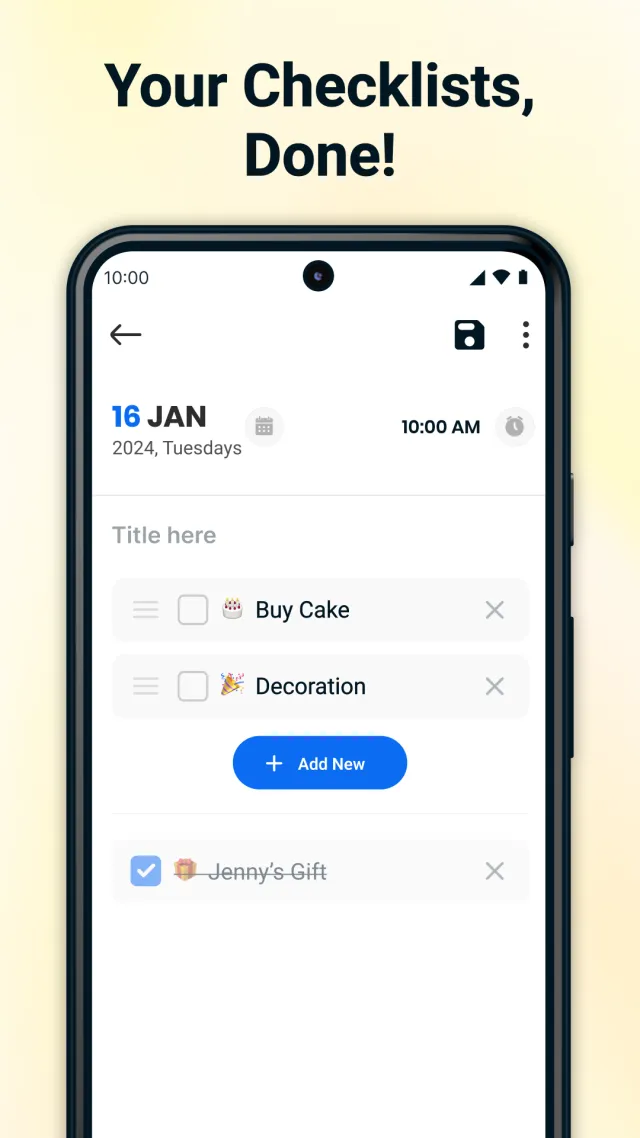 Notepad - Notes and Notebook - Screen 5
