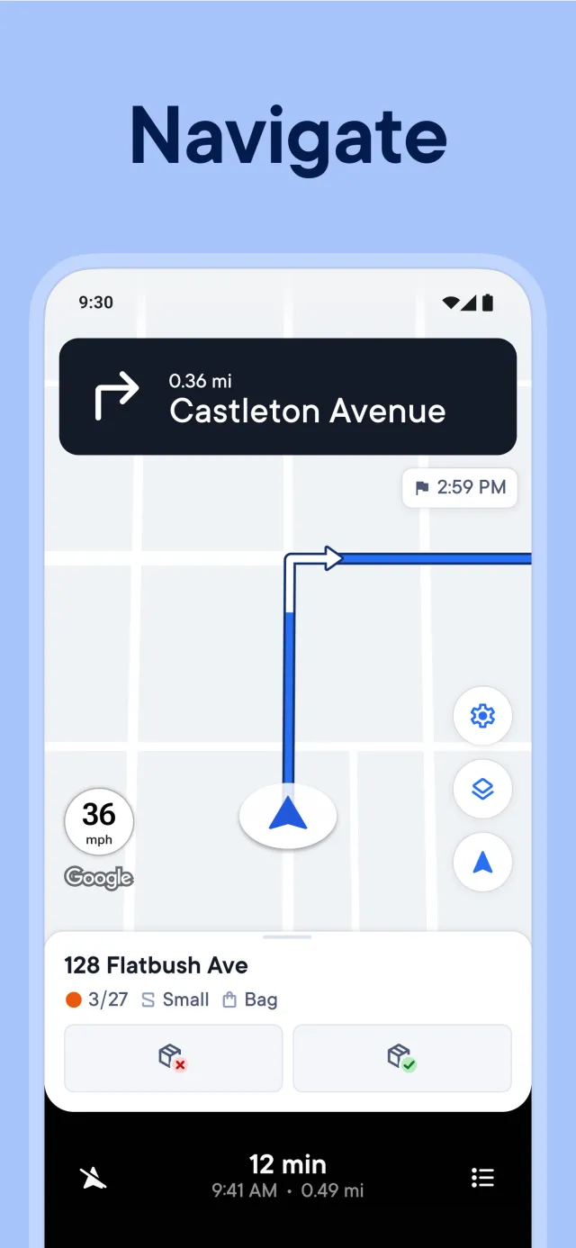 Spoke (Circuit) Route Planner - Screen 3