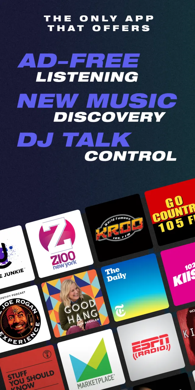 faidr: FM Radio & Music - Screen 2