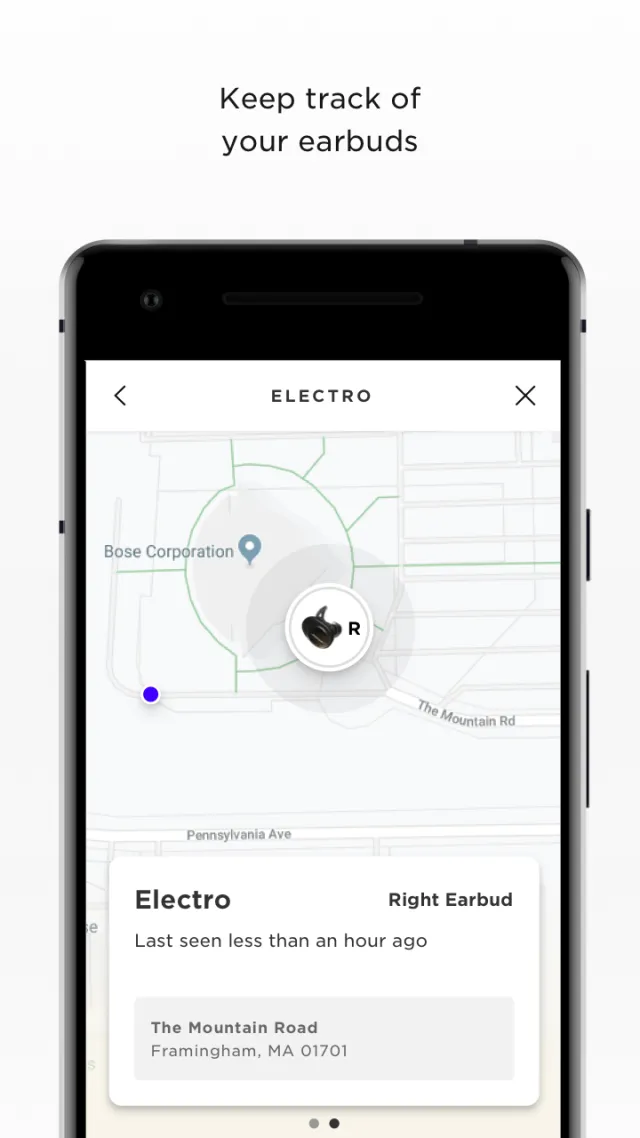 Bose Connect - Screen 3