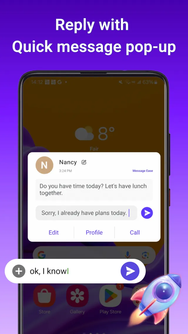 Messages - SMS + MMS Messenger - Screen 7