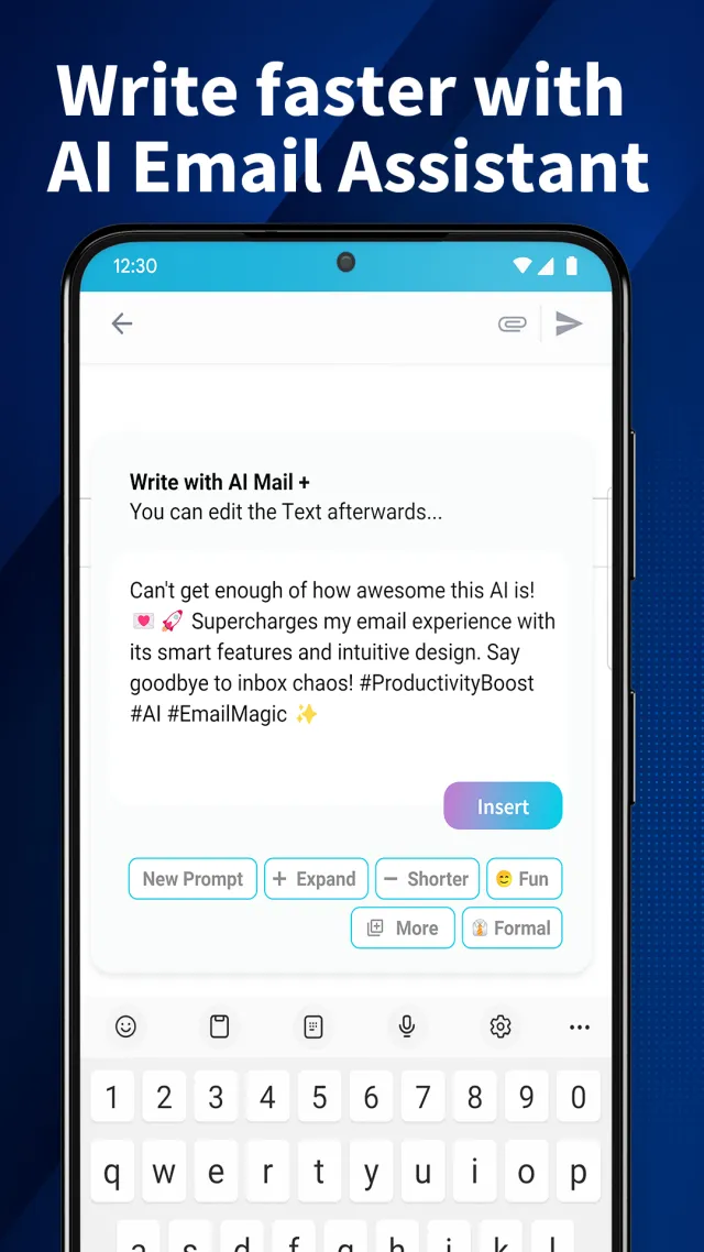 AI Mail - Screen 2