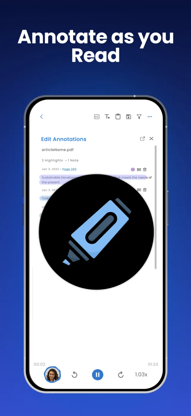 NaturalReader - Text to Speech - Screen 8