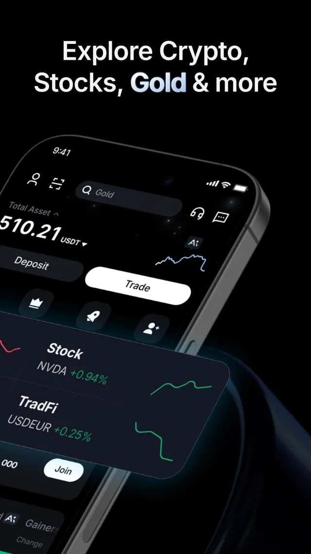MEXC: Buy Bitcoin & Crypto - Screen 2