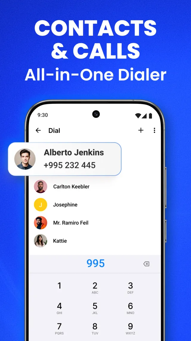 Contacts: Phone Calls & Dialer - Screen 3