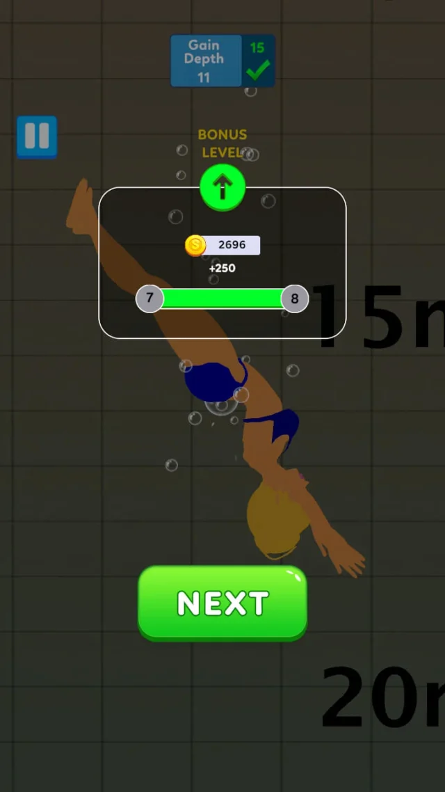 Dive Target: Perfect Splash - Screen 3