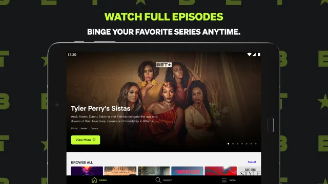 BET NOW - Watch Shows - Screen 6