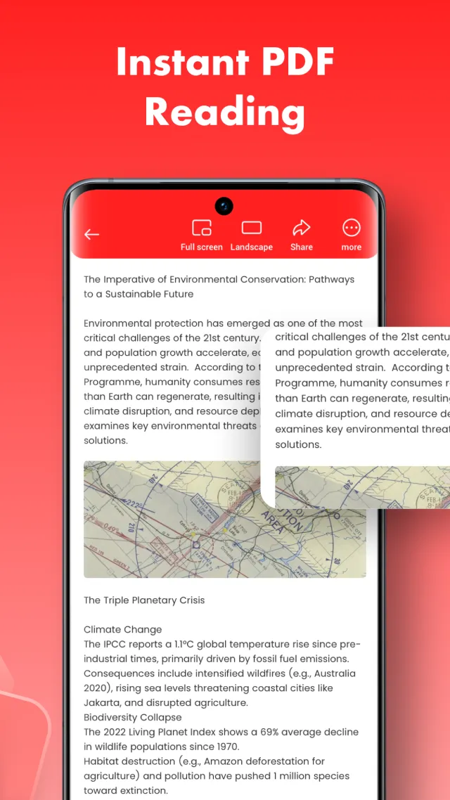PDF Jumper & Document Reader - Screen 4