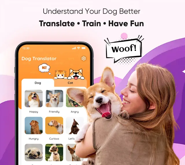Dog Translator & Dog Training - Screen 1