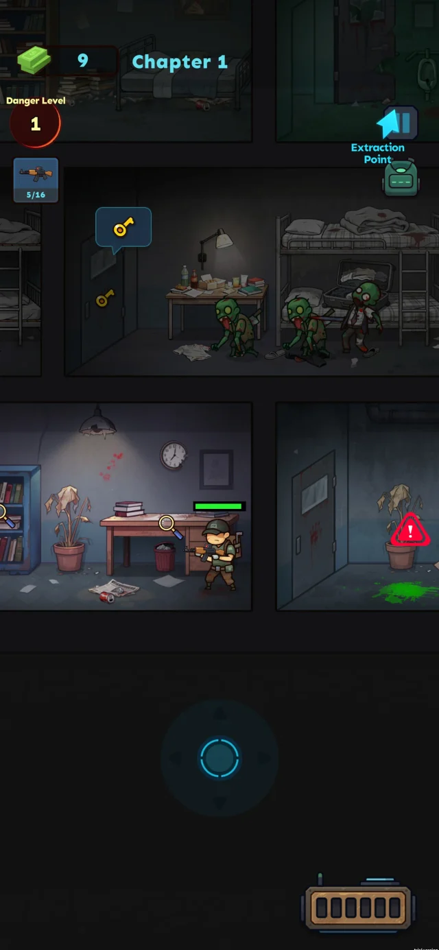 Last Extract - Screen 1