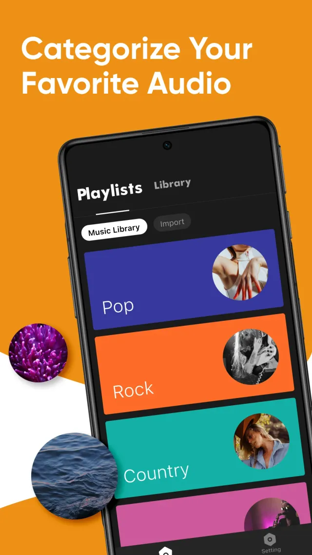 Music Upper: MP3 Player & Edit - Screen 1