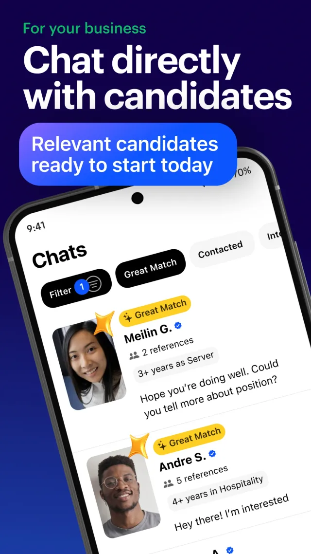 JOB TODAY: Hire & Find Jobs - Screen 6