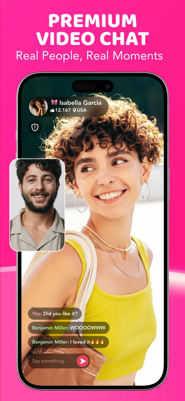 SoLive - Live Video Chat - Screen 2