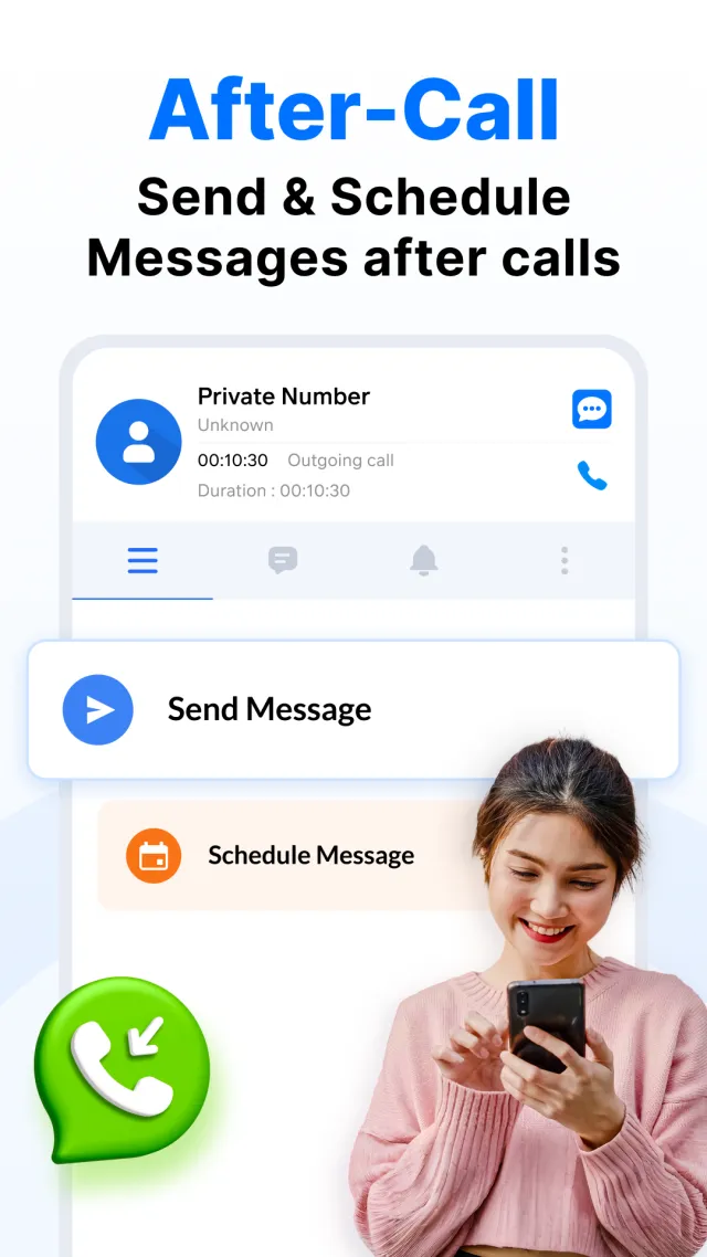 SMS Messages App - Screen 8