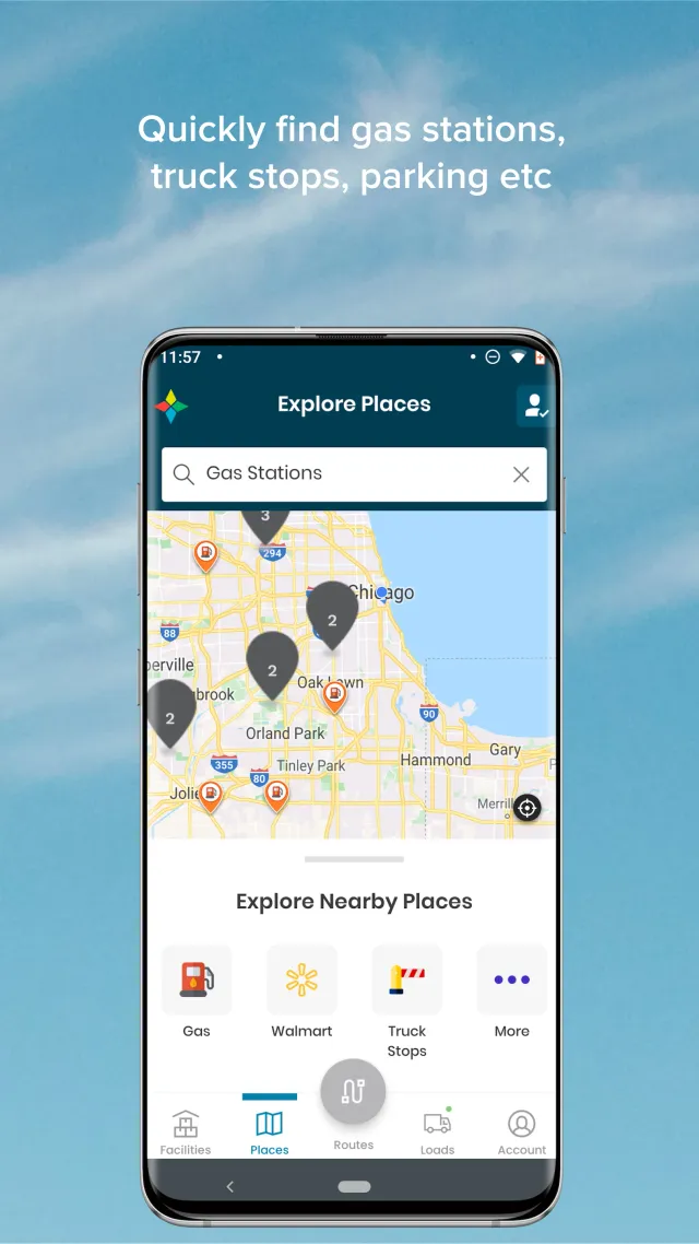 FourKites CarrierLink App - Screen 3