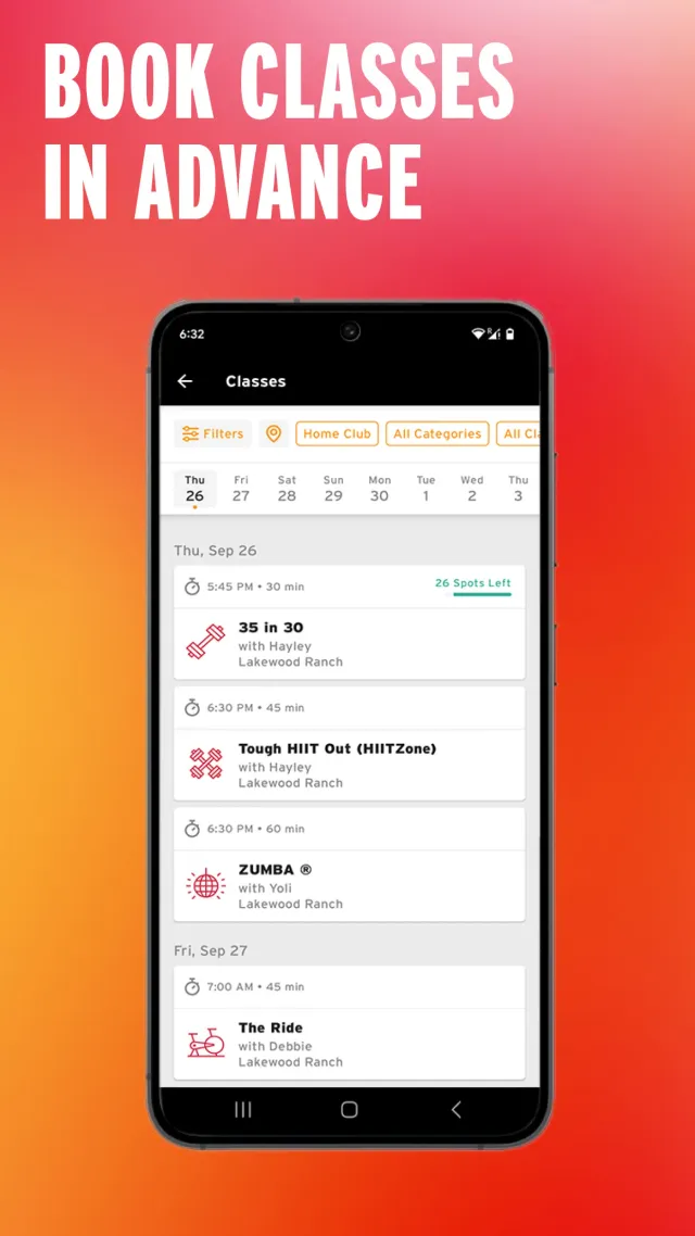 Crunch Fitness - Screen 2