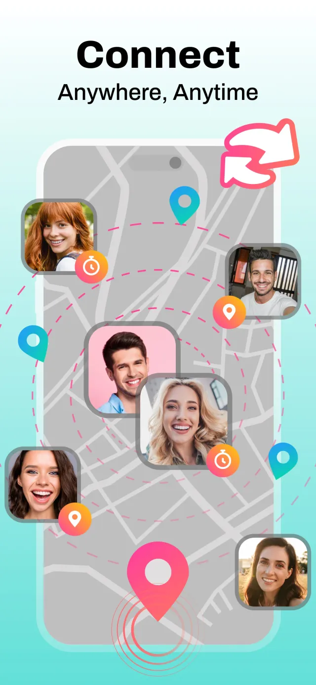 Nozy: Random Live Video Chat - Screen 2