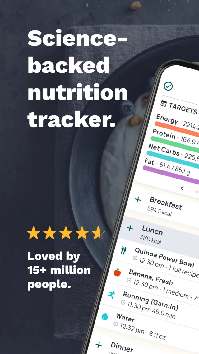 Cronometer: Calorie Counter - Screen 1