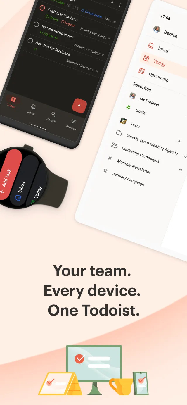 Todoist: To Do List & Calendar - Screen 7