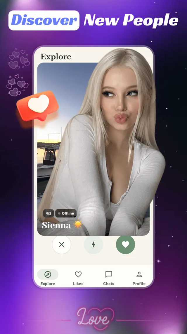 Chat & Meet Singles: Meetora - Screen 4