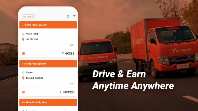 Lalamove Driver - Drive & Earn - Screen 2