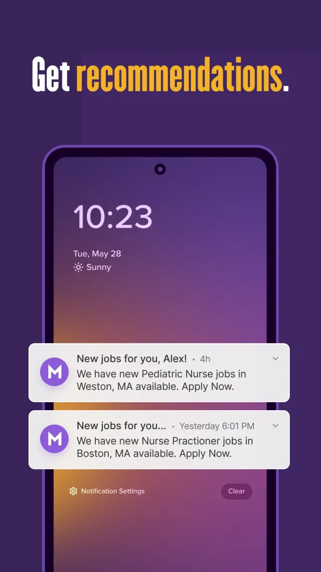 Monster Job Search - Screen 7