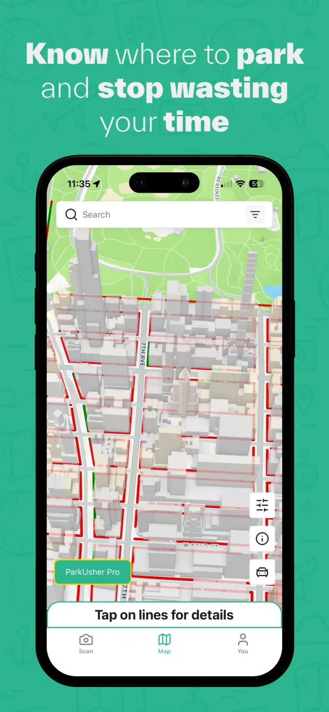 ParkUsher: Find Parking Easily - Screen 5