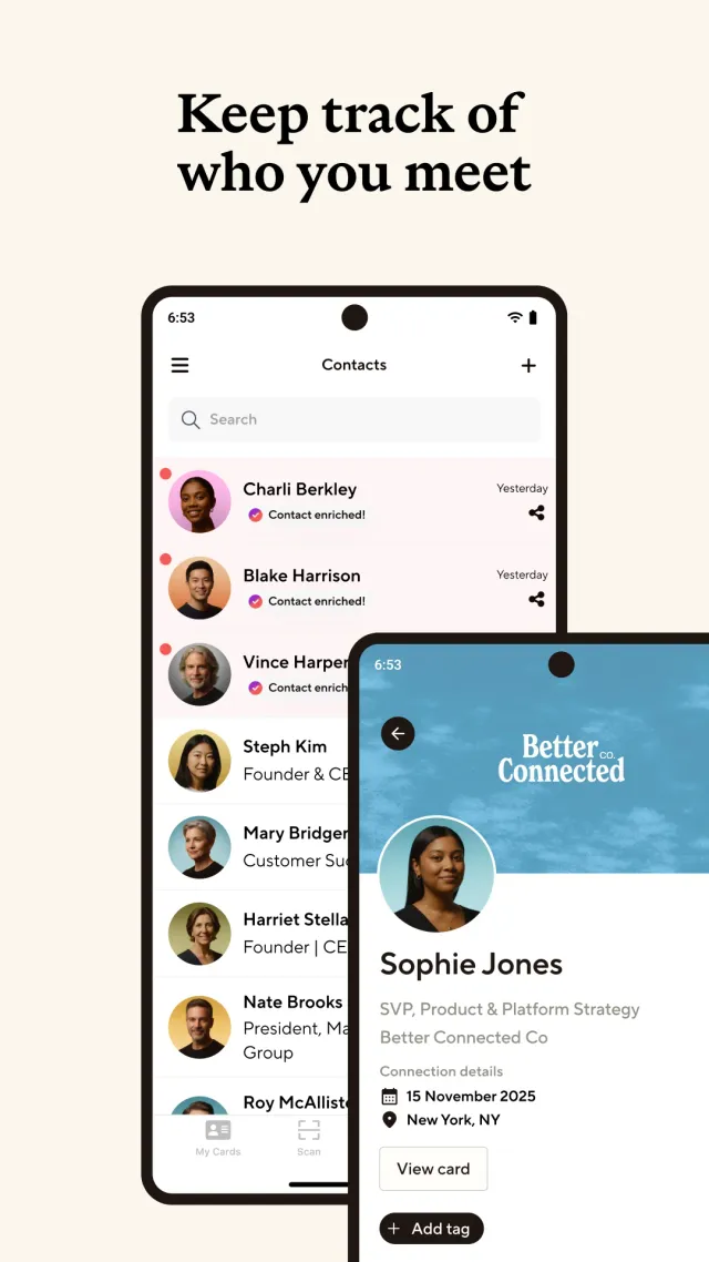 Blinq: Digital Business Card - Screen 6