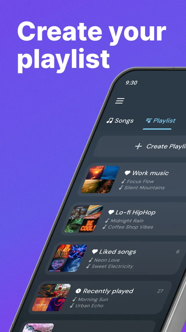 Audio & Music Player MP3 - Screen 2