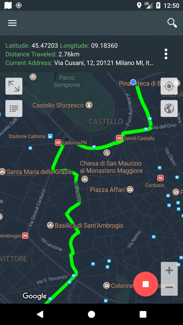 My Location - Track GPS & Maps - Screen 2