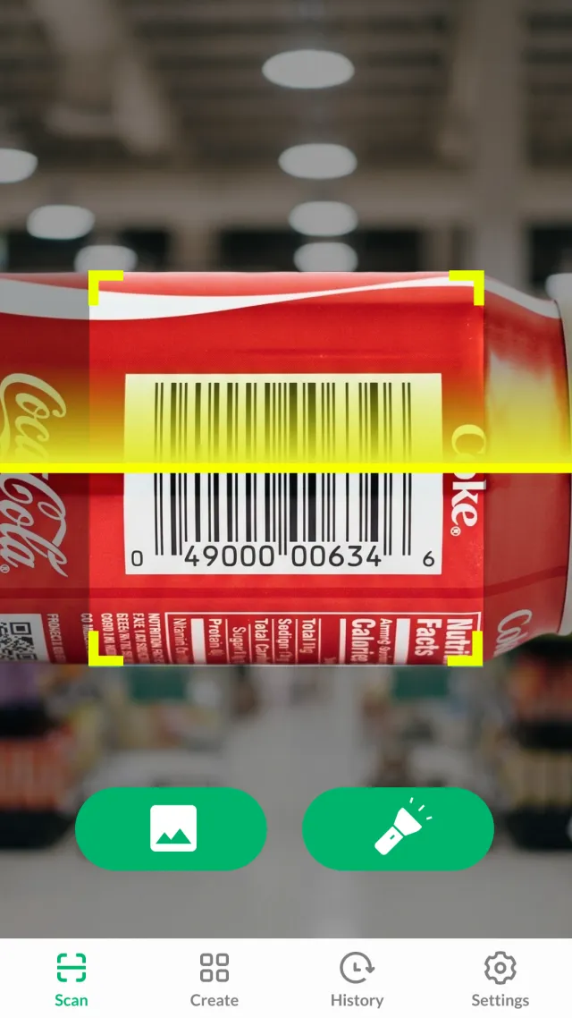 QR Scanner: Barcode Scanner - Screen 2