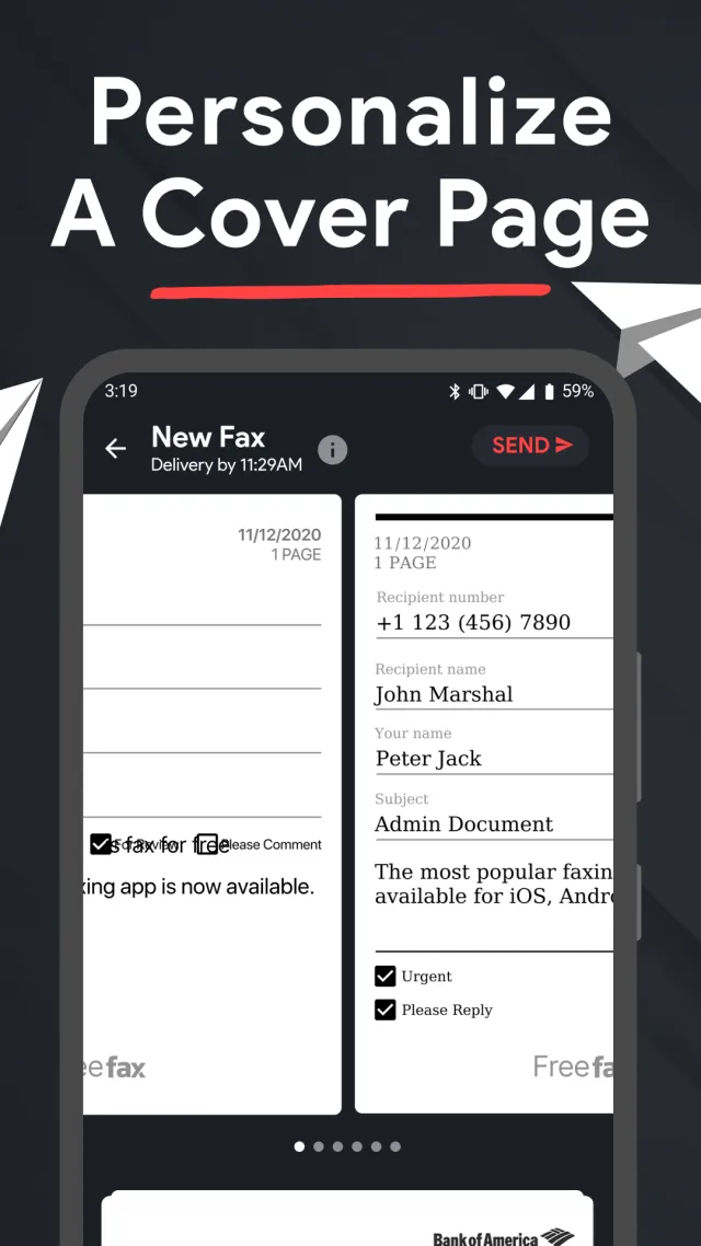 FREE FAX App Send Fax, Receive - Screen 5