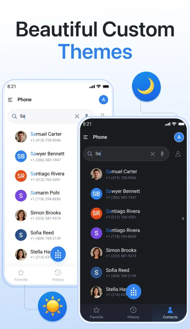 Phone - Call & Contacts - Screen 7