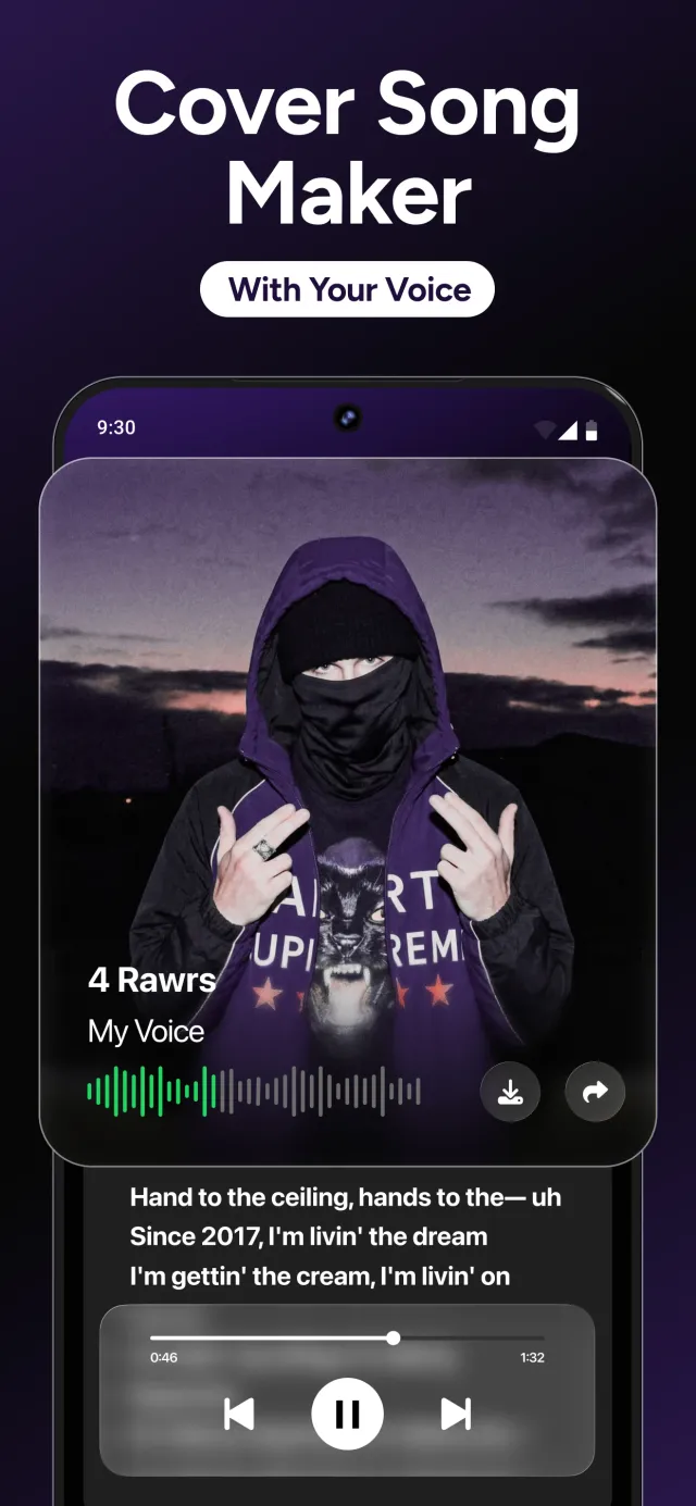 MyTunes : AI Music Generator - Screen 2