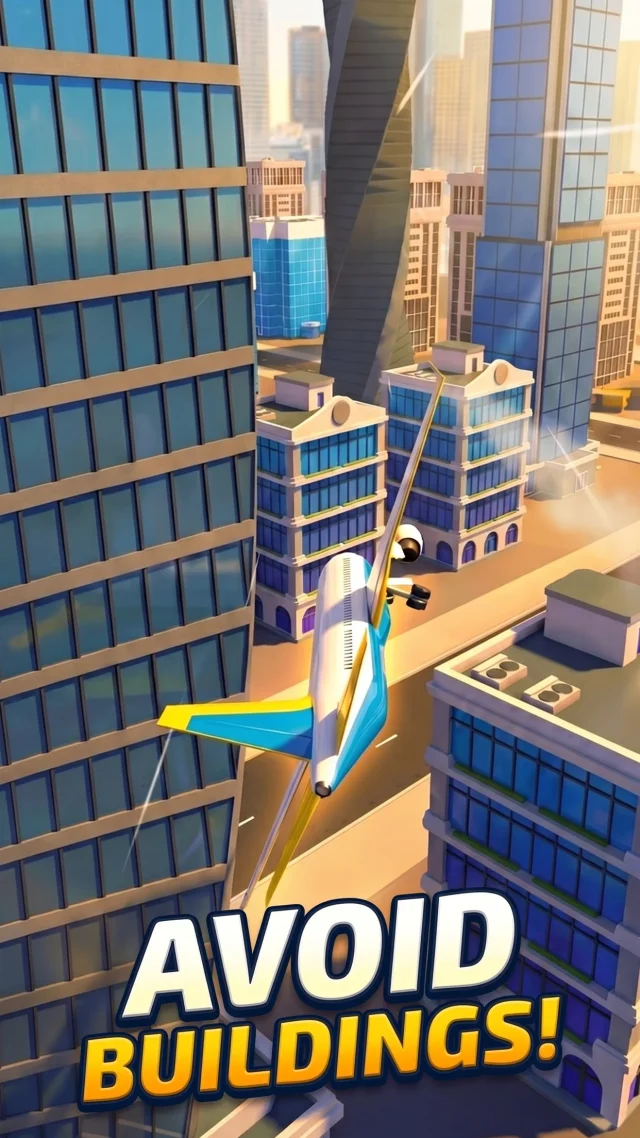 Epic Plane Evolution - Screen 2