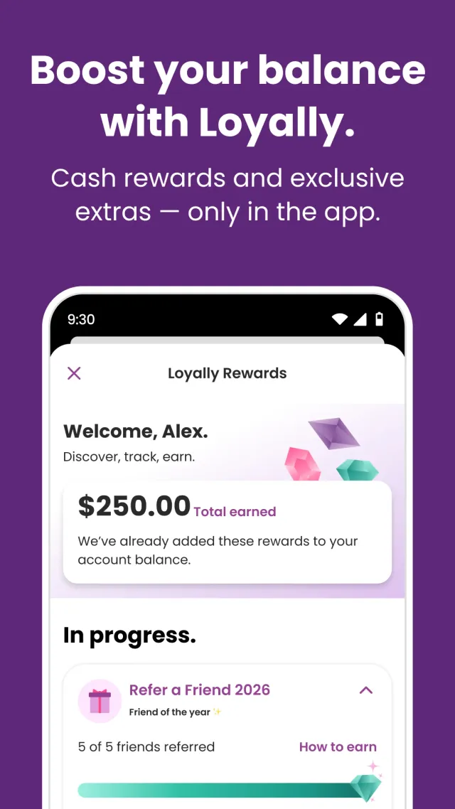 Ally: Bank, Auto & Invest - Screen 2