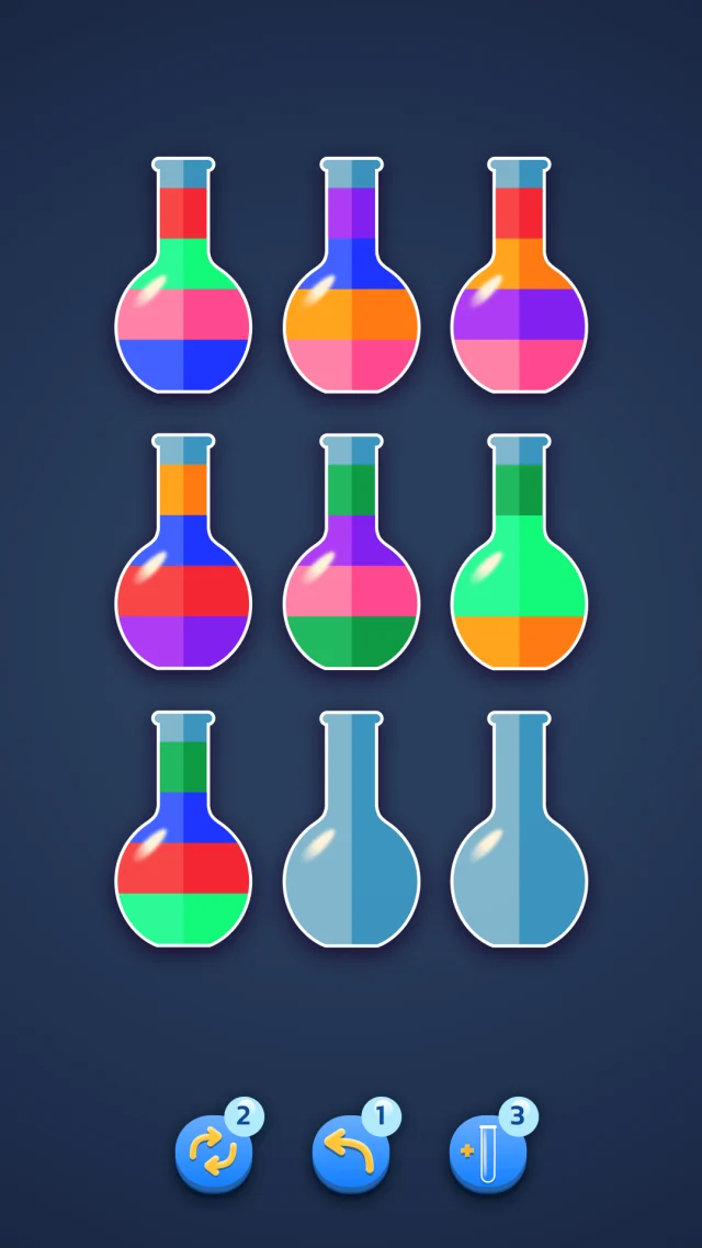 Water Sort Puz - Color Game - Screen 5