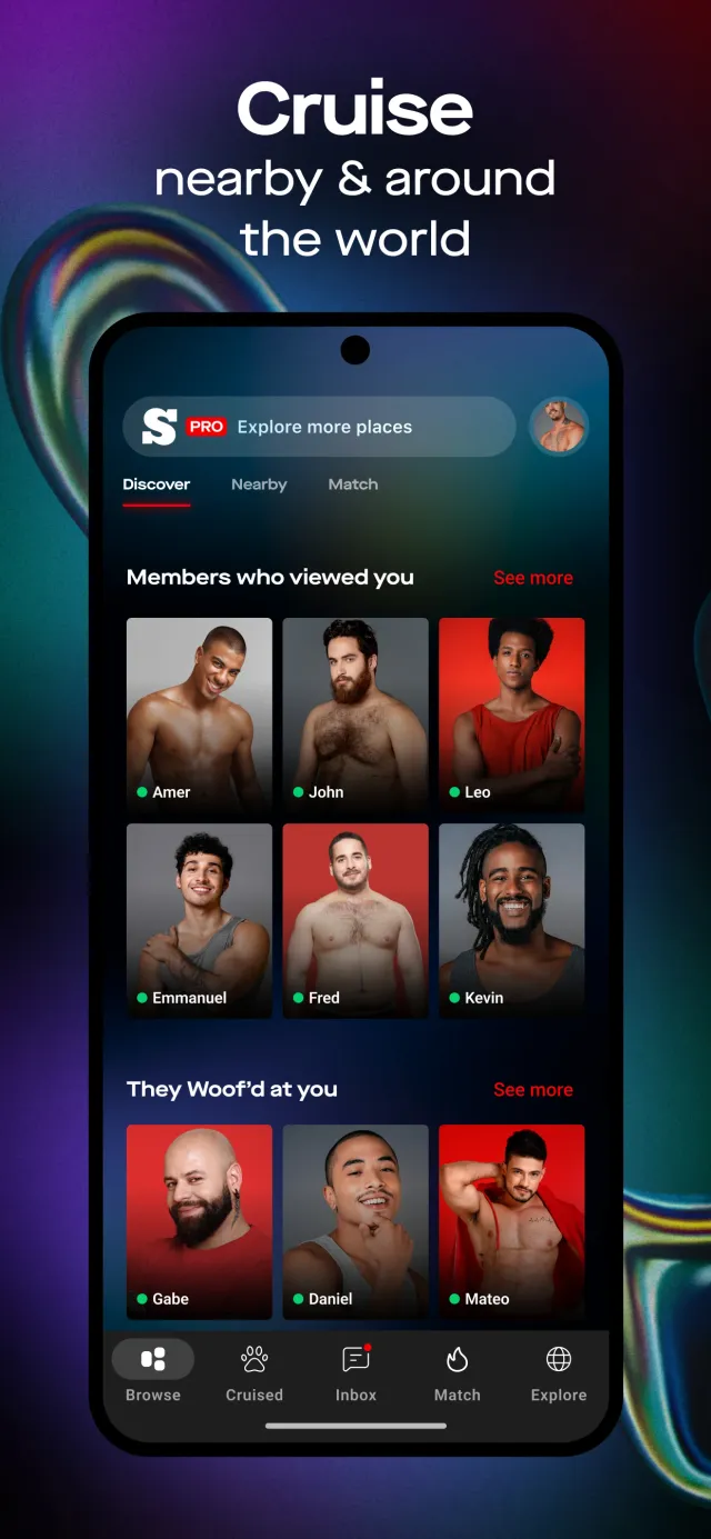 SCRUFF - Screen 2
