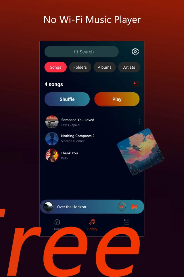 SoloPro - Offline Player - Screen 3