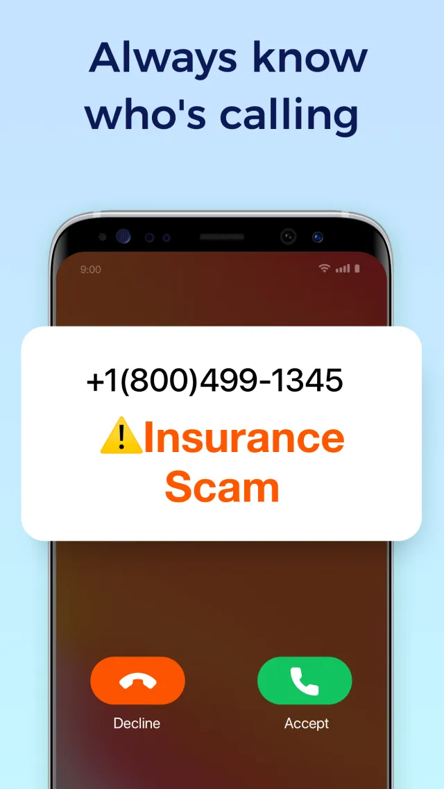 Spam Calls Blocker for Android - Screen 4