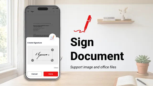 Readdock - PDF Tools - Screen 5