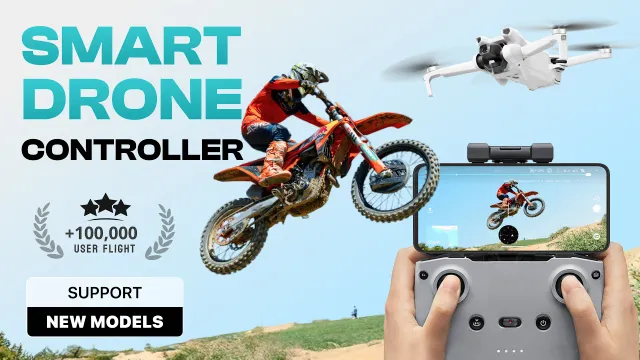 Fly Go 4 Drone Camera Control - Screen 1