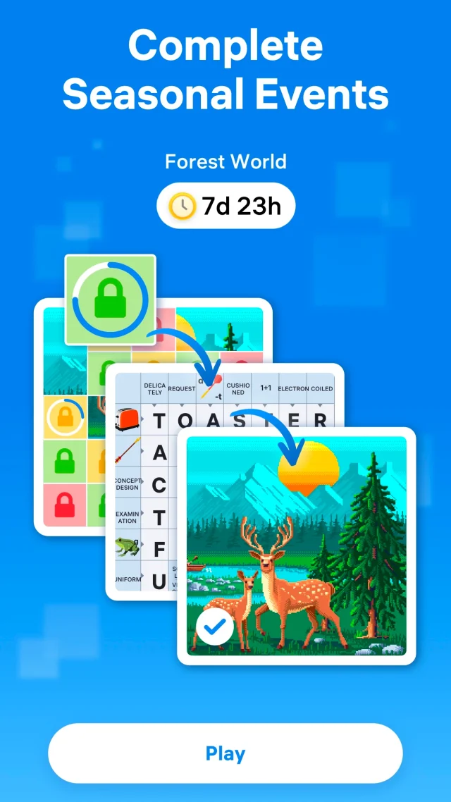 Crossword Master - Word Puzzle - Screen 4