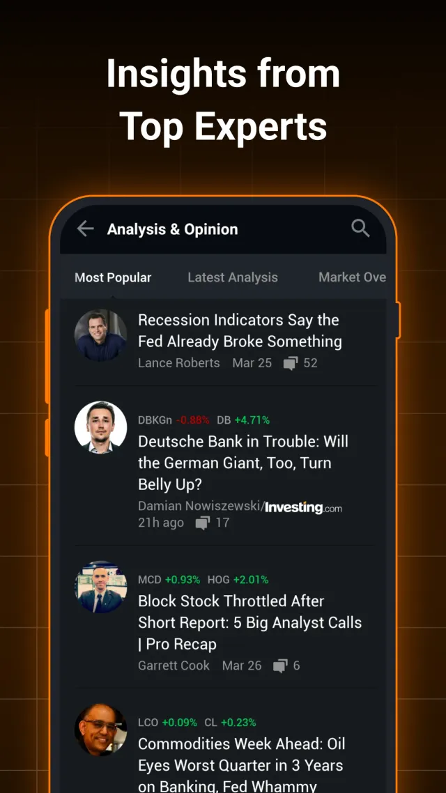 Investing.com: Stock Market - Screen 8