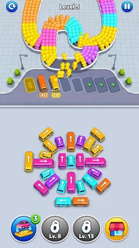Bus Traffic Fever! - Screen 1