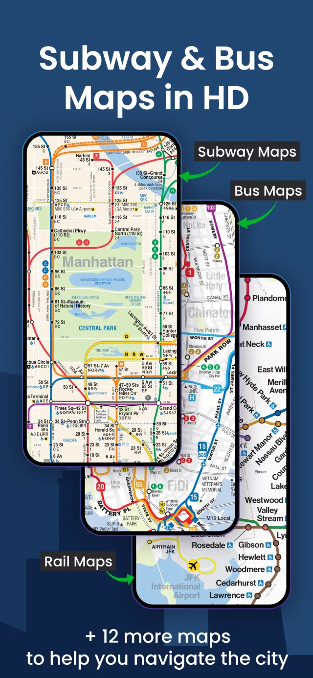 MyTransit NYC Subway & Bus MTA - Screen 2